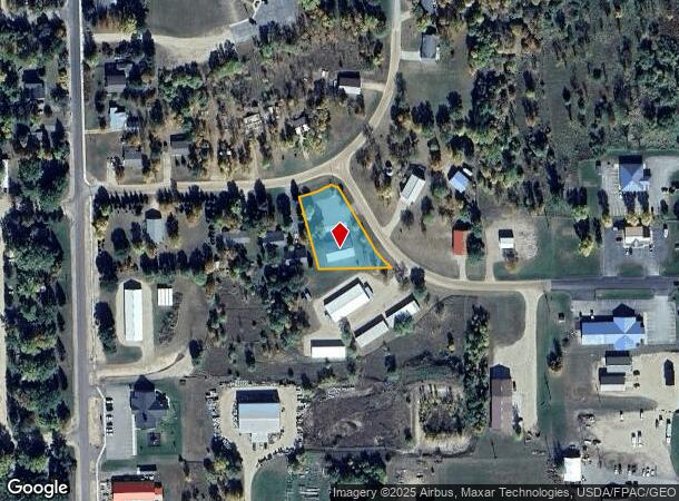 109 Eda Dr, Battle Lake, MN Parcel Map