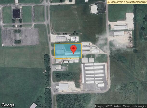  818 Howell Heflin Ln, Tuscumbia, AL Parcel Map