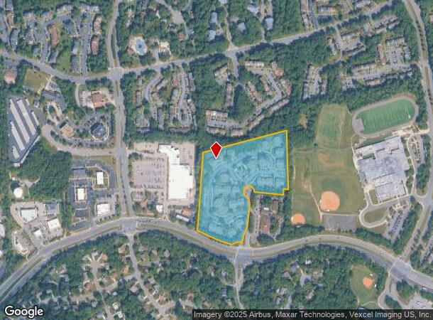 3214 Old Bridge Rd, Woodbridge, VA Parcel Map