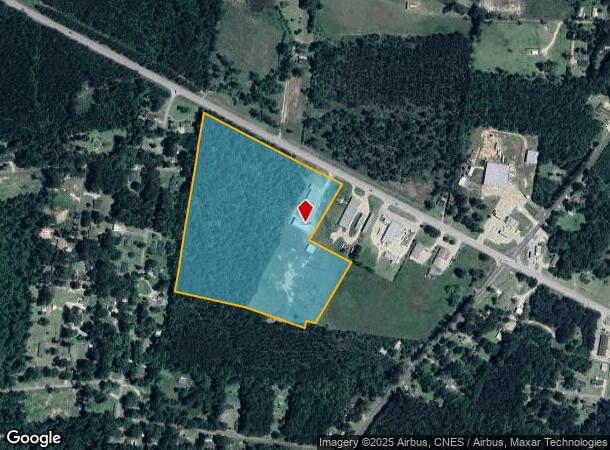 963 Texas State Highway 63 W, Jasper, TX Parcel Map