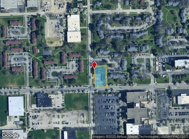 2012 N 14Th St, Toledo, OH Parcel Map