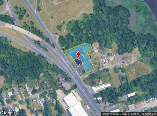 2470 Route 73, Cinnaminson, NJ Parcel Map