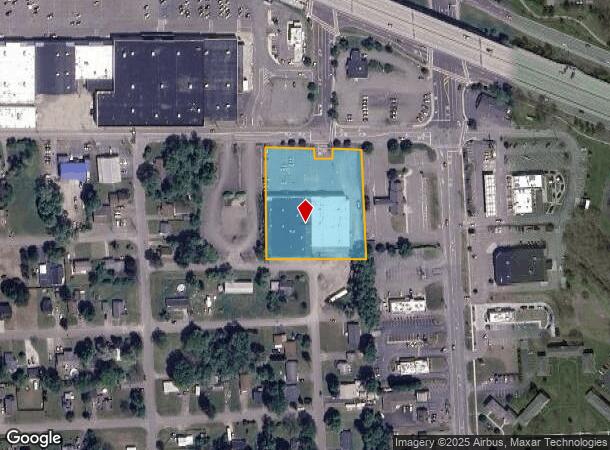  507 Chemung St, Horseheads, NY Parcel Map