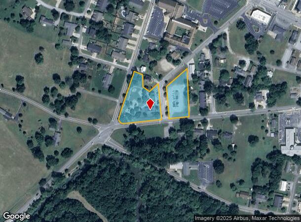  645 Lafayette St, Ringgold, GA Parcel Map