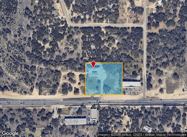 19880 State Highway 46 W, Spring Branch, TX Parcel Map