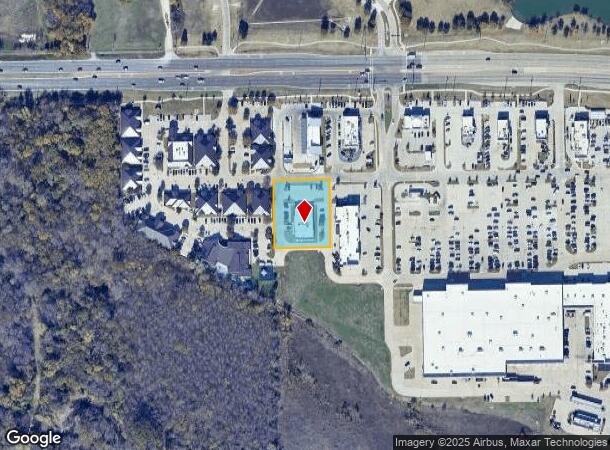  5291 W University Dr, Mckinney, TX Parcel Map