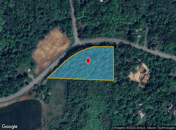 Valentown Rd, Victor, NY Parcel Map