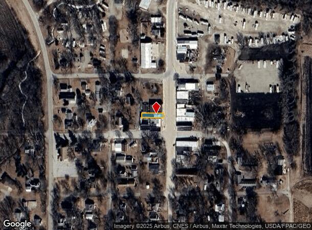 140 State Ave S, Crystal Lake, IA Parcel Map