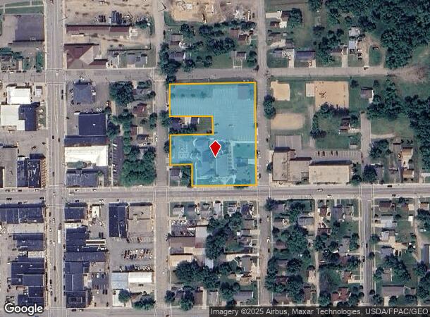 304 Sinclair Lewis Ave, Sauk Centre, MN Parcel Map