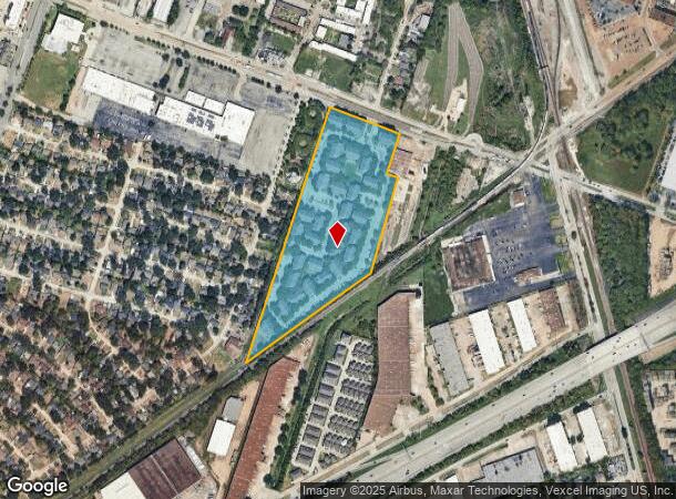 5514 Griggs Rd, Houston, TX Parcel Map
