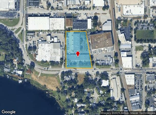 345 W Michigan St, Orlando, FL Parcel Map