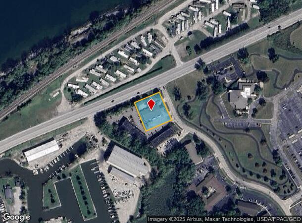  3500 Beavercrest Dr, Lorain, OH Parcel Map