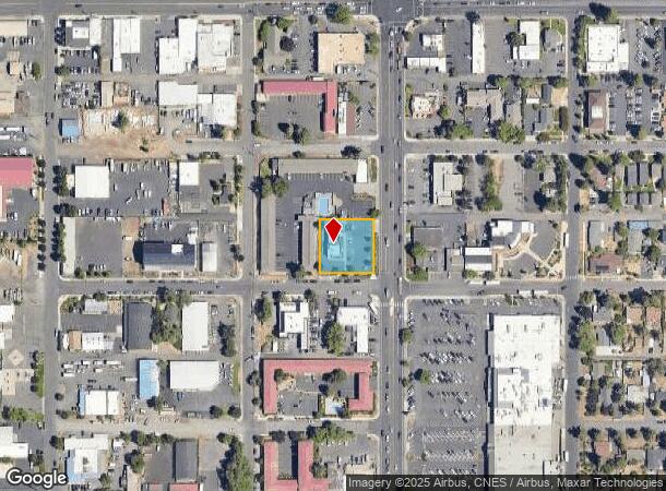  805 Ne 3Rd St, Bend, OR Parcel Map