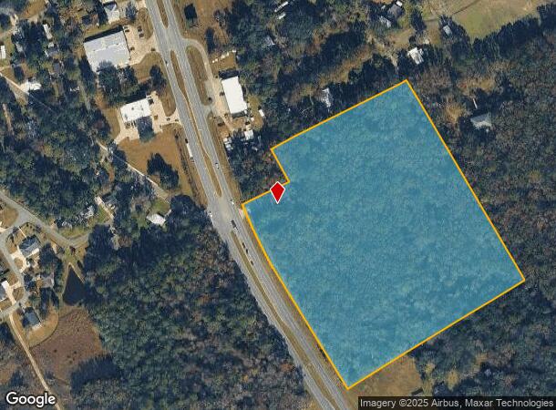 541982 Us Highway 1, Callahan, FL Parcel Map