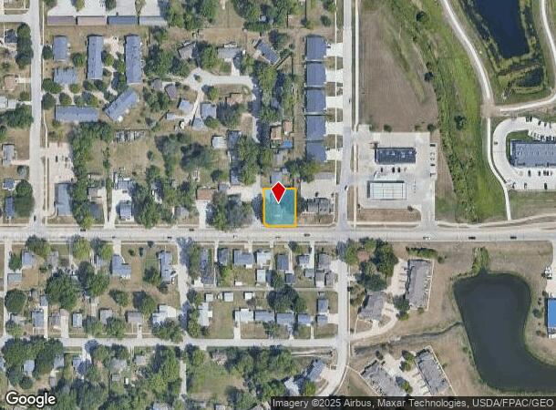 101 Ne Circle Dr, Grimes, IA Parcel Map