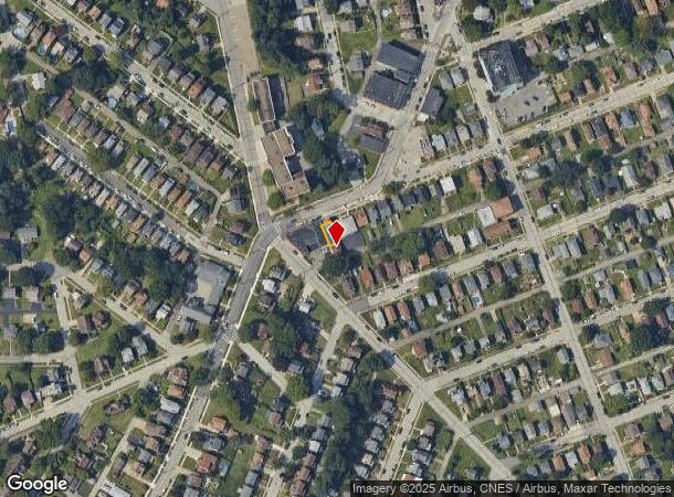  4117 Main St, Homestead, PA Parcel Map