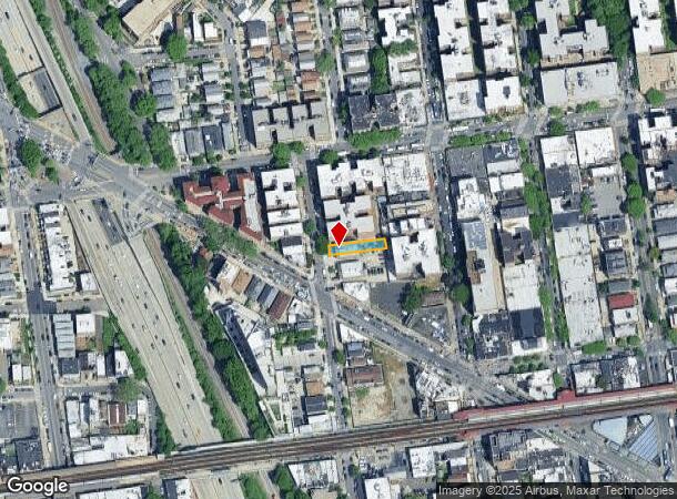  3721 72Nd St, Jackson Heights, NY Parcel Map