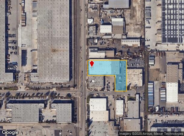  19808 Normandie Ave, Torrance, CA Parcel Map