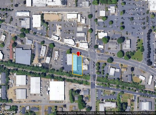 4047 Pacific Ave Se, Lacey, WA Parcel Map