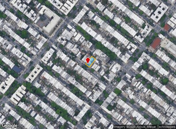  649 51St St, Brooklyn, NY Parcel Map