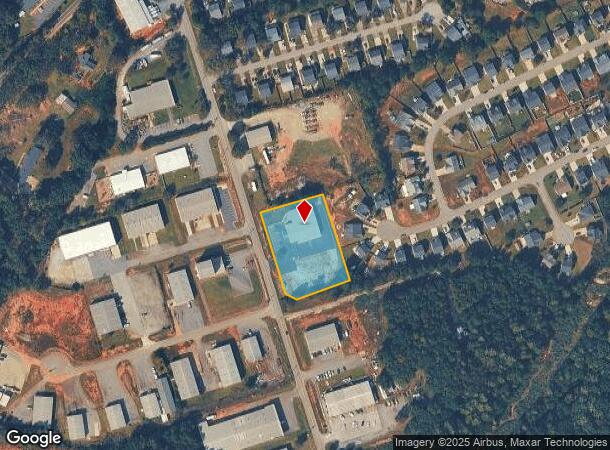  512 Camson Rd, Anderson, SC Parcel Map