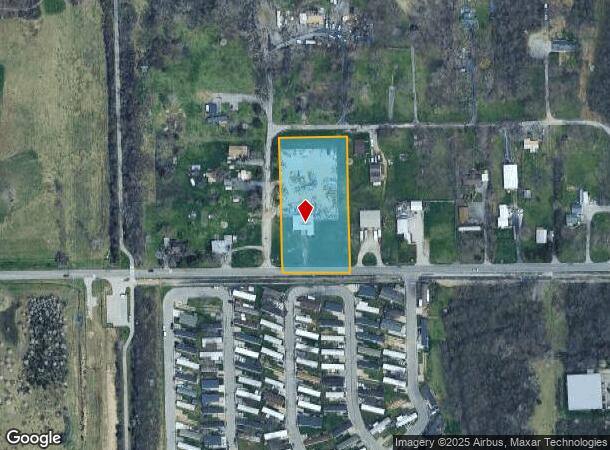  2330 W Ludwig Rd, Fort Wayne, IN Parcel Map