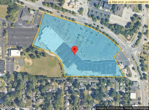  221 N Northwest Hwy, Palatine, IL Parcel Map