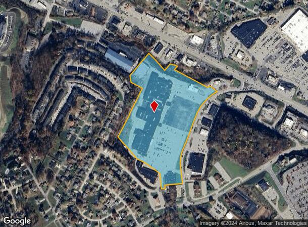  8735 Norwin Ave, Irwin, PA Parcel Map