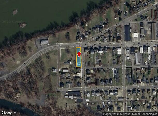  220 W Montgomery St, Nescopeck, PA Parcel Map