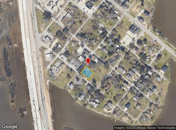  910 Hall Ave, Seabrook, TX Parcel Map
