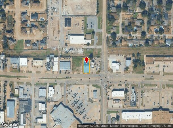  2503 W Pioneer Pkwy, Pantego, TX Parcel Map