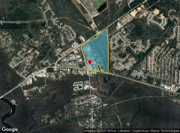  3550 Savannah Hwy, Johns Island, SC Parcel Map