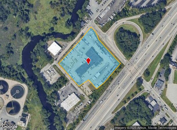  7 Jefferson Blvd, Warwick, RI Parcel Map