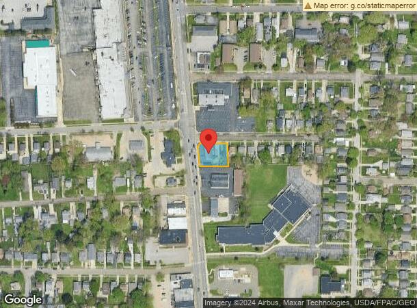  575 Canton Rd, Akron, OH Parcel Map