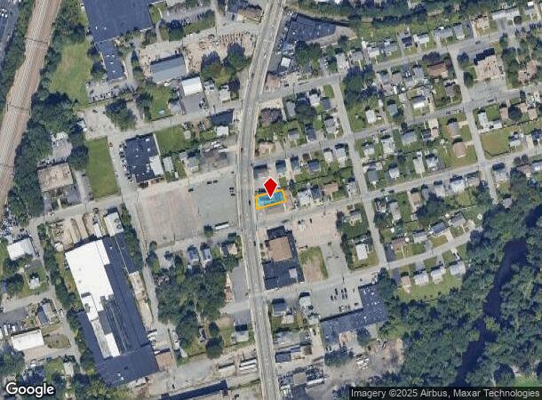 1600 Elmwood Ave, Cranston, RI Parcel Map