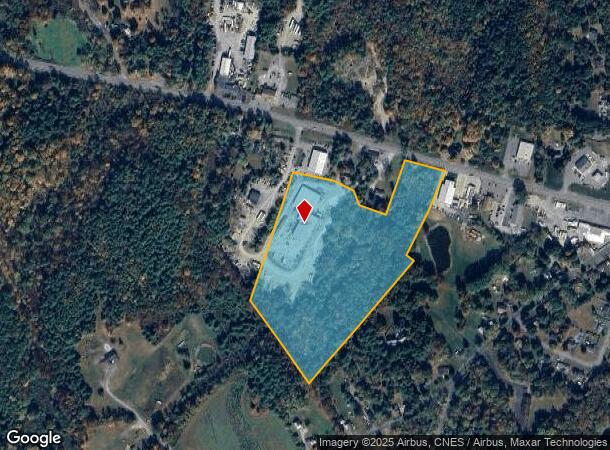 3565 Us Highway 20, Nassau, NY Parcel Map