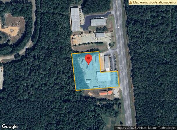  6325 Highway 19 S, Zebulon, GA Parcel Map