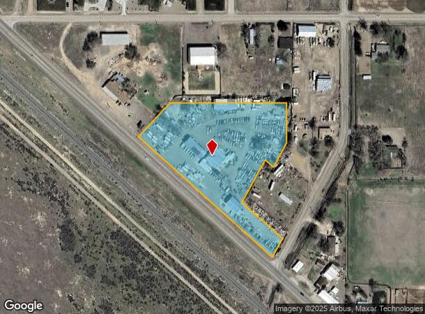 2210 Sunset Strip, Mountain Home, ID Parcel Map