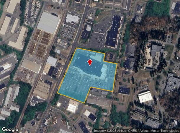 844 N Colony Rd, Wallingford, CT Parcel Map