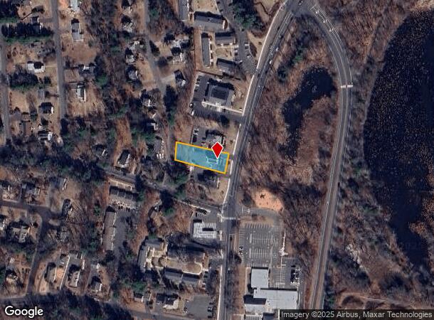  963 Hopmeadow St, Simsbury, CT Parcel Map