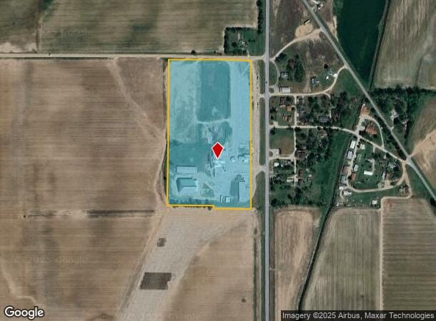 Highway 25, Whiteoak, MO Parcel Map