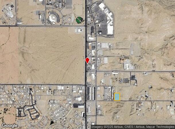  1643 Havasupai Dr, Bullhead City, AZ Parcel Map