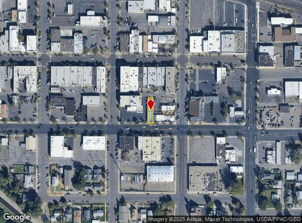  120 W 1St Ave, Kennewick, WA Parcel Map