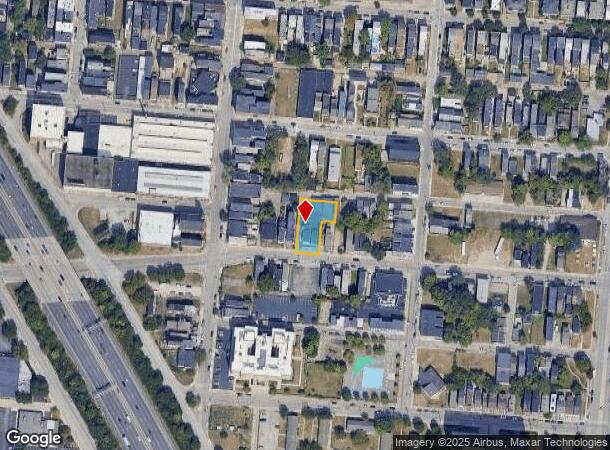  930 Findlay St, Cincinnati, OH Parcel Map