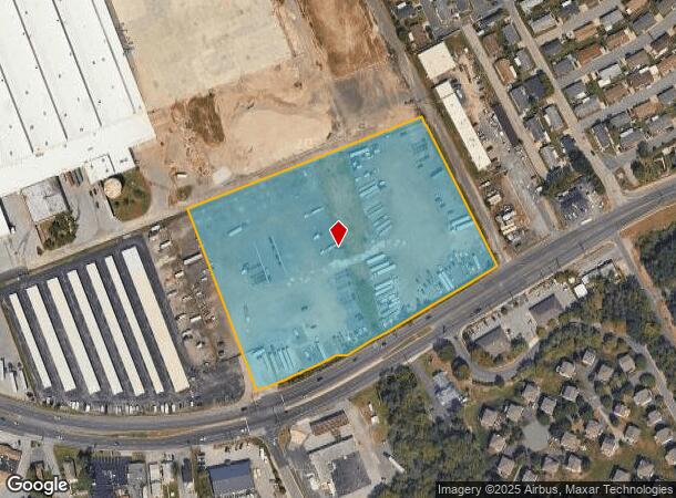 2910 Eastern Blvd, Middle River, MD Parcel Map