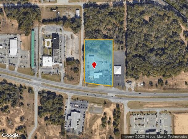  1007 E Oglethorpe Blvd, Albany, GA Parcel Map