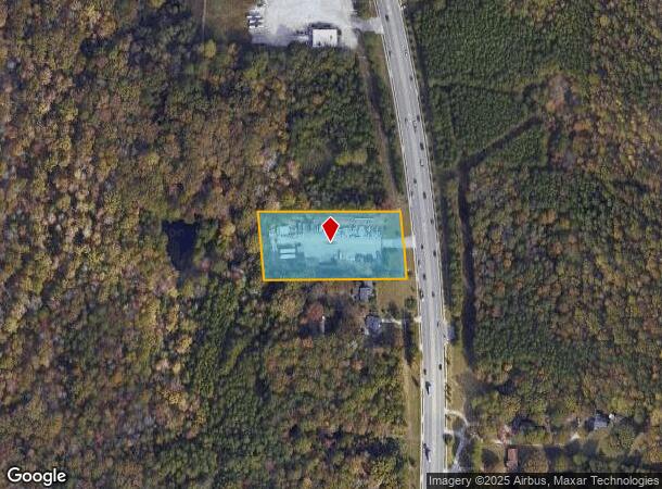 1708 E Williams St, Apex, NC Parcel Map