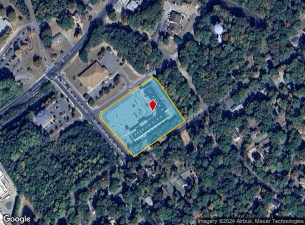  230 Town Square Dr, Lusby, MD Parcel Map