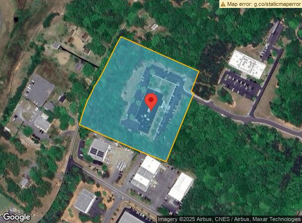  1725 Discovery Dr, Charlottesville, VA Parcel Map