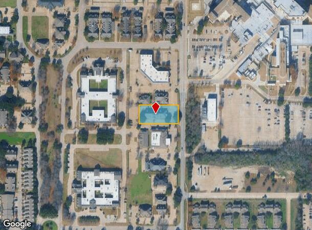 2707 Bolton Boone Dr, Desoto, TX Parcel Map